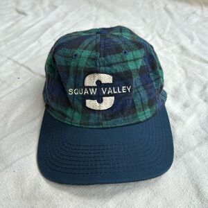Vintage Squaw Valley SnapBack Hat